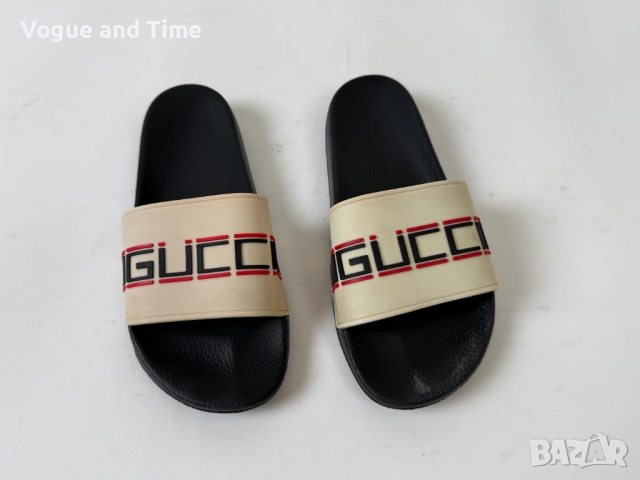 Джапанки Gucci, снимка 9 - Джапанки - 54827012