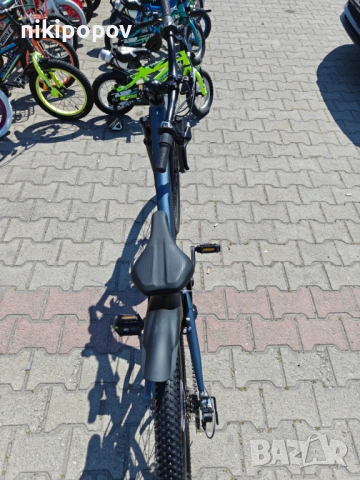 X Велосипед 24" WHIZZY сив, снимка 7 - Велосипеди - 54493398