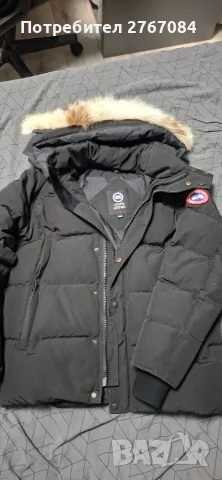 Продавам 100% оригинално зимно яке  Canada Goose , снимка 10 - Якета - 55505027