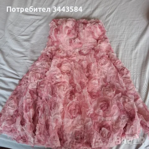 рокля без презрамки, снимка 2 - Рокли - 55429139
