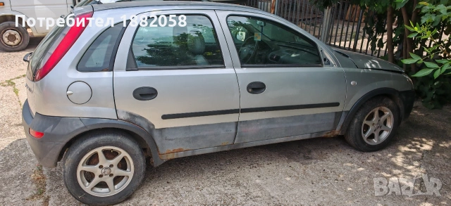 Продавам Opel Corsa 1.7 дизел на части, снимка 4 - Автомобили и джипове - 55185600