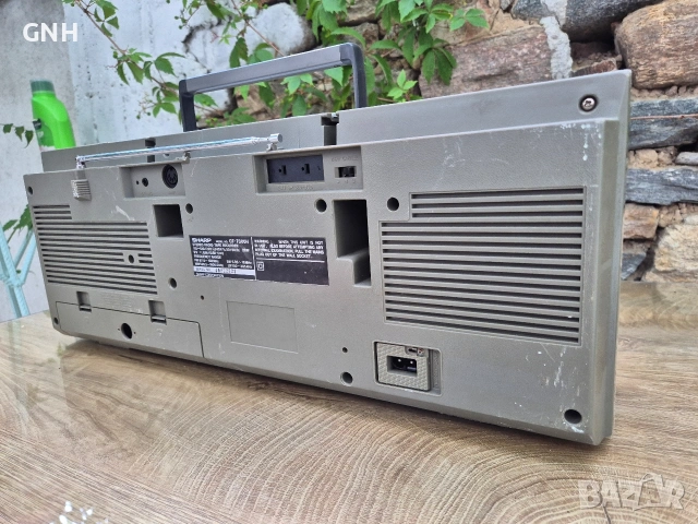 Радиокасетофон Sharp GF7300H , снимка 7 - Радиокасетофони, транзистори - 55190238