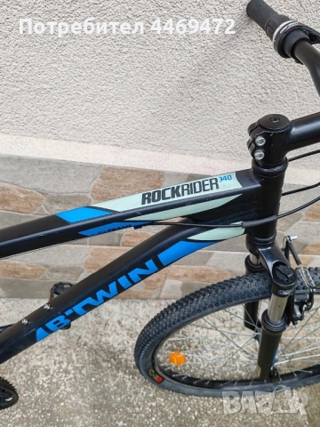Алуминиев велосипед 26 цола Btwin, снимка 5 - Велосипеди - 54665350