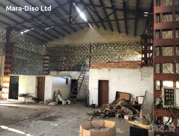 Индустриален имот в гр.Карнобат, снимка 6 - Парцели - 54162377