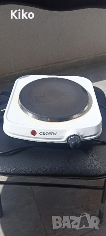 Електрически котлон Crown - 1500 w, снимка 3 - Котлони - 54671258