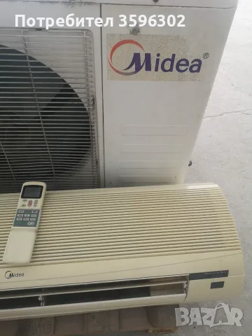 Климатик MIDEA MSG-30HR – трифазен, професионален модел – 30 000 BTU, снимка 2 - Климатици - 55596477
