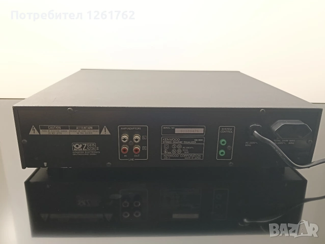 Kenwood GE-930 стерео графичен еквалайзер, снимка 8 - Еквалайзери - 54527383