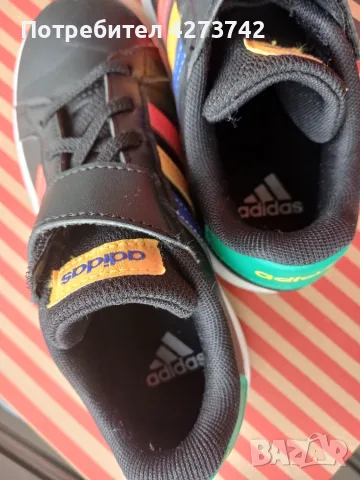 Детски спортни обувки Adidas, снимка 5 - Детски маратонки - 55405938