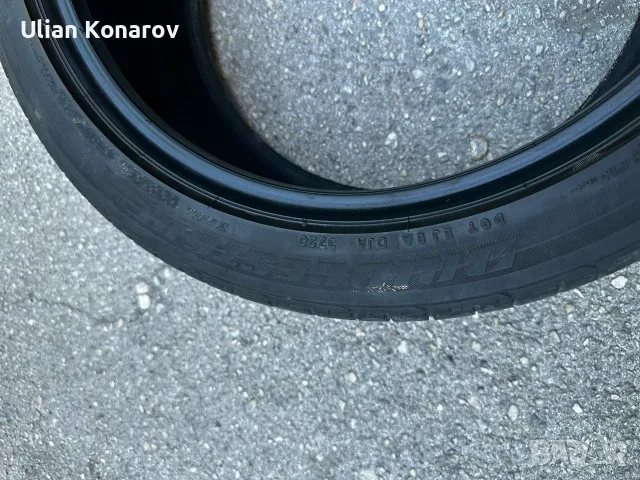 Лятна Гума Bridgestone 275/40/20, снимка 3 - Гуми и джанти - 55509337