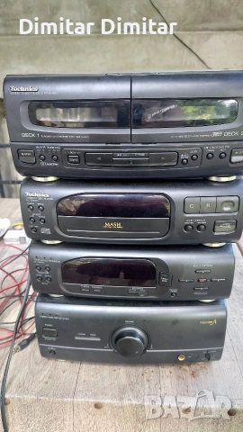 Technics аудио система., снимка 3 - Аудиосистеми - 55152591
