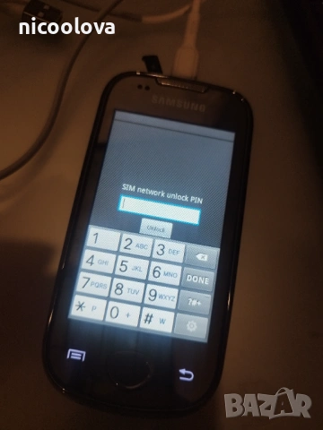Samsung I5801 ( Apollo ), снимка 3 - Samsung - 54459539