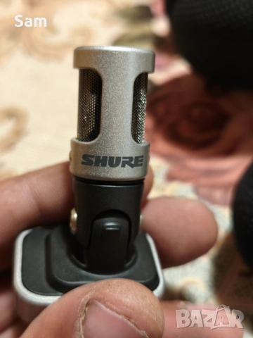 Микрофон SHURE MV88, снимка 4 - Микрофони - 54719545