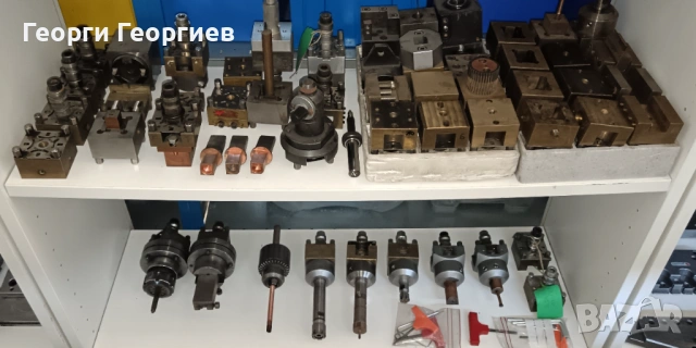 Erowa Swiss - голямо разнообразие от инструменти и аксесоари, снимка 4 - Резервни части за машини - 54430964