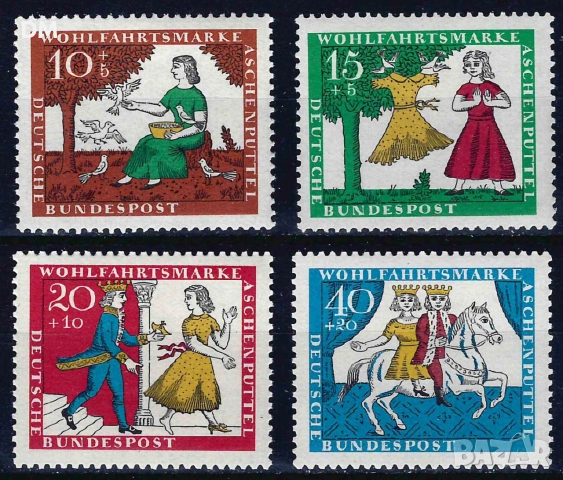 Германия MNH, снимка 6 - Филателия - 55088950