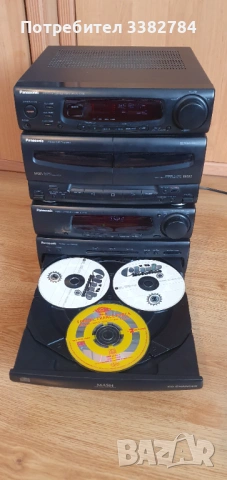 Panasonic SU-CH80 Hi-Fi sistem , снимка 3 - Аудиосистеми - 54104179