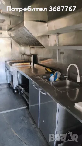 FOOD TRUCK – НАПЪЛНО ОБНОВЕН, ОБОРУДВАН И ГОТОВ ЗА РАБОТА, снимка 15 - Каравани и кемпери - 55675249