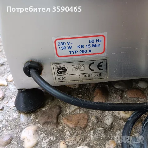 Слайс машина колбасорезачка, снимка 7 - Обзавеждане на кухня - 55499756