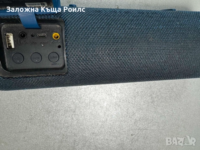 Sony SRS-XB41 – Мощна Bluetooth колонка с Extra Bass и светлинни ефекти, снимка 3 - Bluetooth тонколони - 54454104