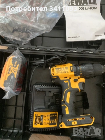 Винтоверт Dewalt DCD778N, снимка 2 - Винтоверти - 54512180