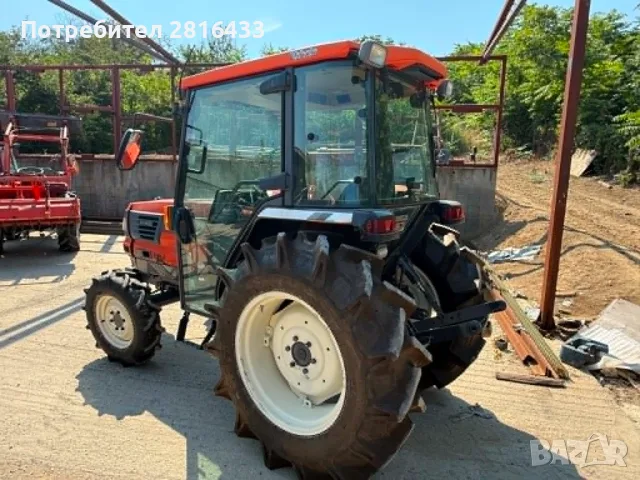 Трактор KUBOTA GL417 Hi speed, снимка 3 - Селскостопанска техника - 55577240