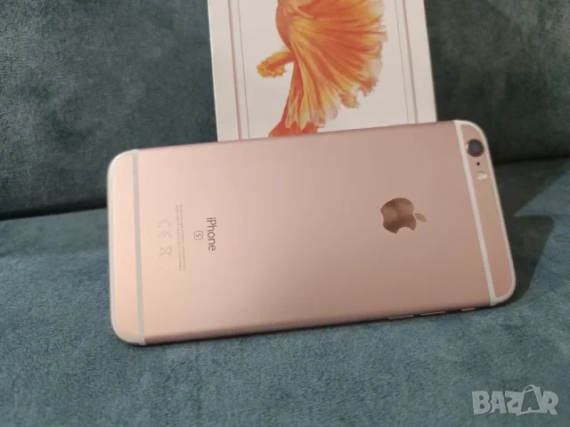 iPhone 6S Plus 64GB Като нов без проблеми. Живот на батерията 82%, снимка 4 - Apple iPhone - 55073152