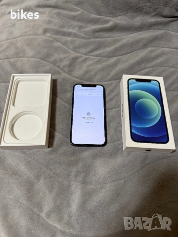 iPhone 12 Black 64gb 84%🔋 ОТЛИЧНО СЪСТОЯНИЕ 160€, снимка 2 - Apple iPhone - 54622060