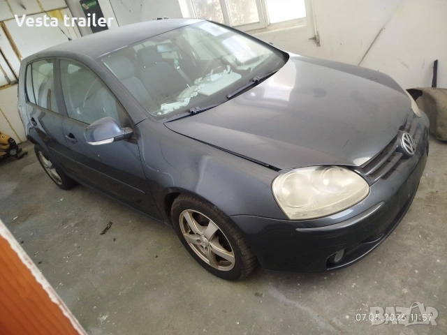 Golf 5 на части 