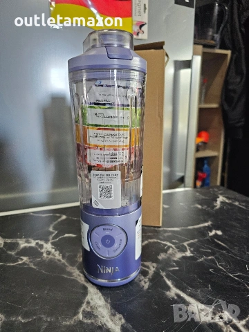 Преносим блендер Ninja Blast Max Portable Blender BC251EULD, снимка 10 - Блендери - 54489580