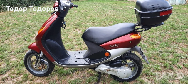 Скутер Peugeot Vivacity 49cc, снимка 6 - Мотоциклети и мототехника - 55269238