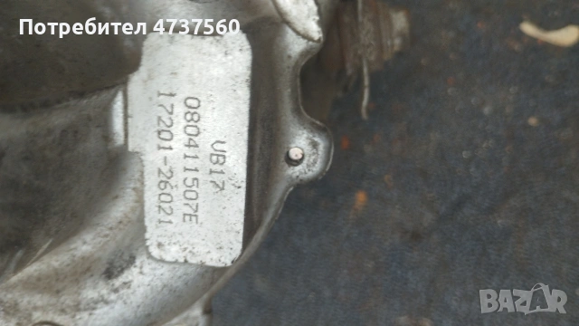 Тойота Raf4 3 corolla avensis T25 22 dizel , снимка 3 - Части - 54382861