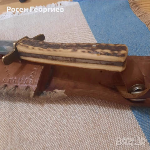 продавам ловно туристически нож , снимка 2 - Ножове - 54873803