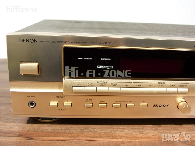 Ресивър   Denon avr-700rd , снимка 4 - Ресийвъри, усилватели, смесителни пултове - 54053699