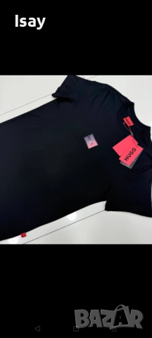 Мъжка тениска Хуго БОСС, снимка 2 - Тениски - 54321817