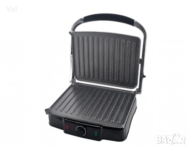 Тостер преса за сандвичи и грил, Lexical LSM-2507, 2200W, гранитни плочи, снимка 3 - Тостери - 54814235