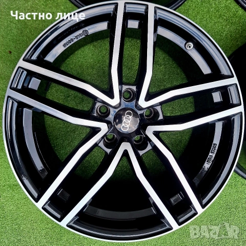 Продавам 4бр 18-ки джанти за Ауди А4, А6,Q5,S4,S5, снимка 2 - Гуми и джанти - 54998553