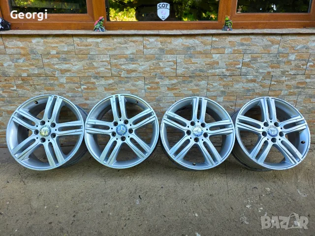 Продавам ОРИГИНАЛНИ Джанти R17 за Мерцедес J7, ET 49 5x112