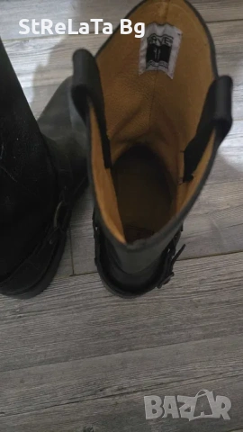 Frye jesse harness boots 8R мъжки кожени ботуши, снимка 4 - Мъжки ботуши - 54896660