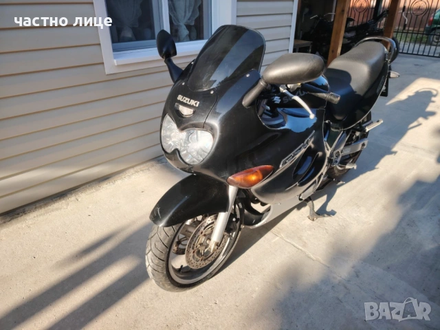 Suzuki GSX750F катана на части, снимка 9 - Мотоциклети и мототехника - 54782115