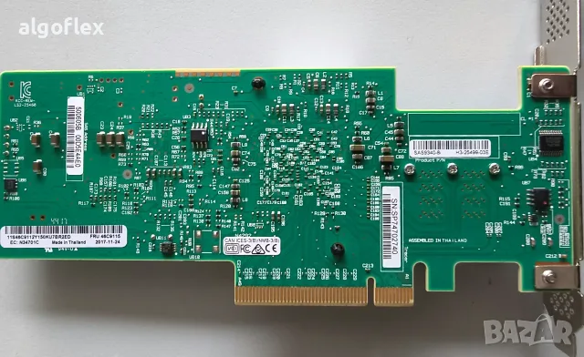 Контролер Lenovo M1215 12Gb (LSI 9340-8i / 9300-8i) HBA/iMR SAS/SATA 8порт N2215, снимка 3 - Други - 55429456