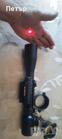 ОПТИКА 3-9х40EG Bushnell оптика за пушка мерник прицел, снимка 8 - Оборудване и аксесоари за оръжия - 55241433