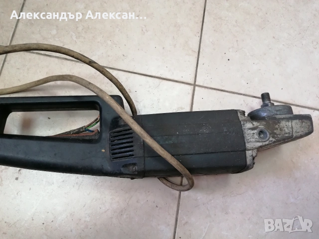 Голям Български ъглошлайф, снимка 5 - Други инструменти - 54674882