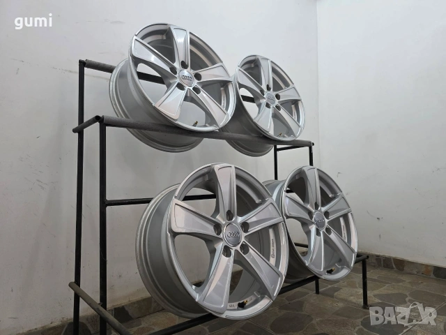4бр 16ски джанти за Audi, 5х112мм. A161503, снимка 6 - Гуми и джанти - 55231059