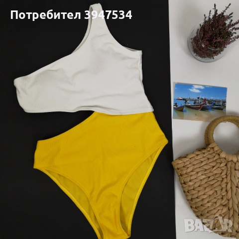 нов дамски бански костюм, снимка 4 - Бански костюми - 54720527