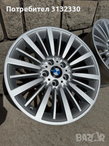 Оригинални джанти за BMW Style 416 18ки, снимка 4 - Гуми и джанти - 54646807