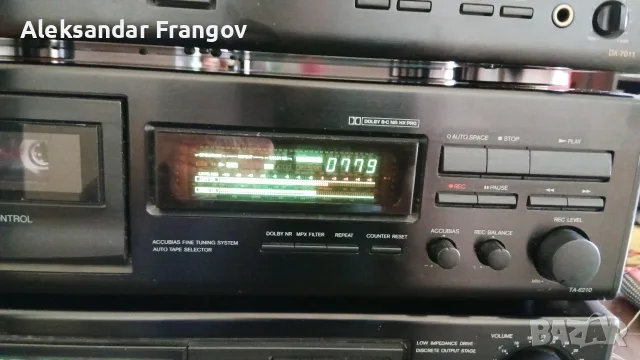 СЕТ ONKIO CD DX - 7011 , ДЕК - 6210 , Ресивър ТХ 9011, снимка 8 - Декове - 55478174