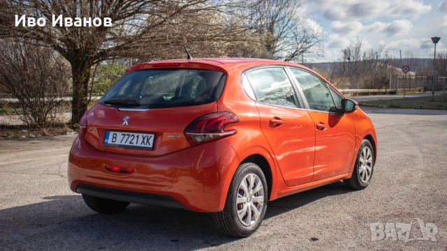 Peugeot 208 1.6 HDI, снимка 6 - Автомобили и джипове - 54932791