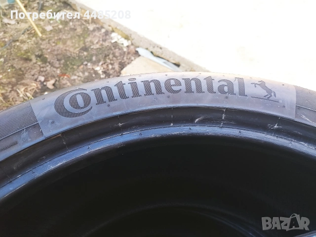 Продавам 4 гуми Континентален размер 285/40/21, снимка 2 - Гуми и джанти - 54149884
