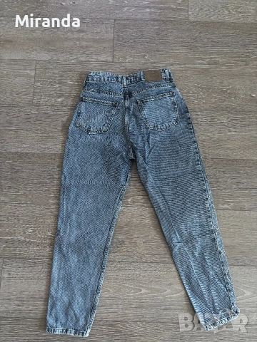 Mom Fit дънки с камъни , снимка 6 - Дънки - 54973956