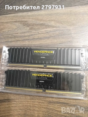 DDR4 памети 2x8GB 2x16gb 3200mhz