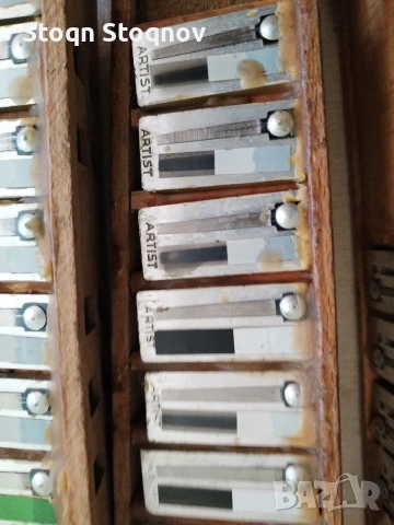 Тарги с гласове комплект за 120басс, снимка 2 - Акордеони - 53972773